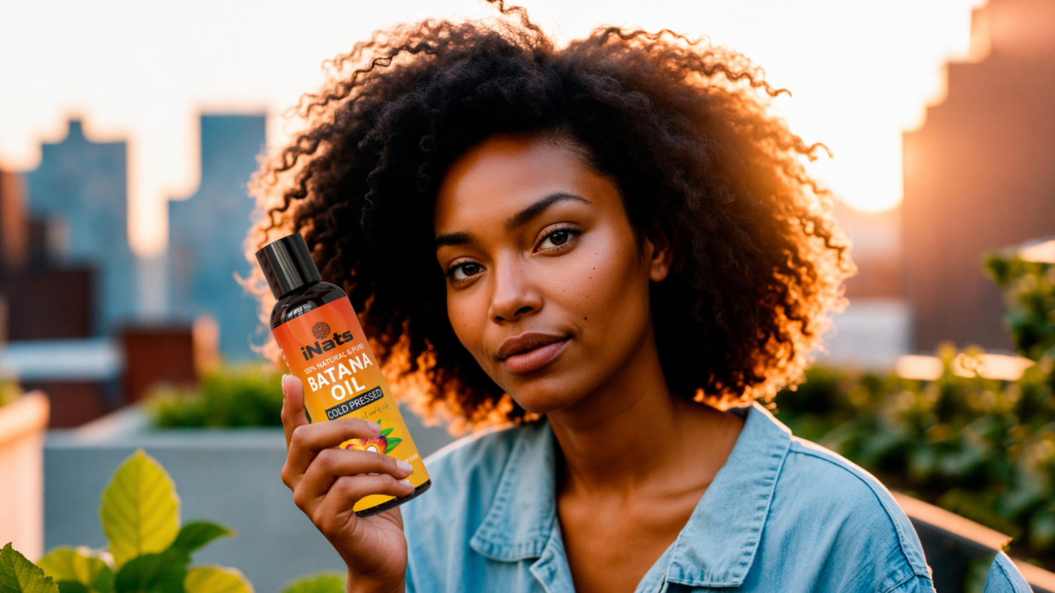 Revitalize Dry and Damaged Hair with the Power of Batana Oil
