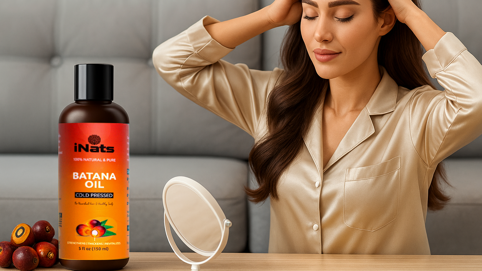 The Truth About Scalp Massage with Batana Oil