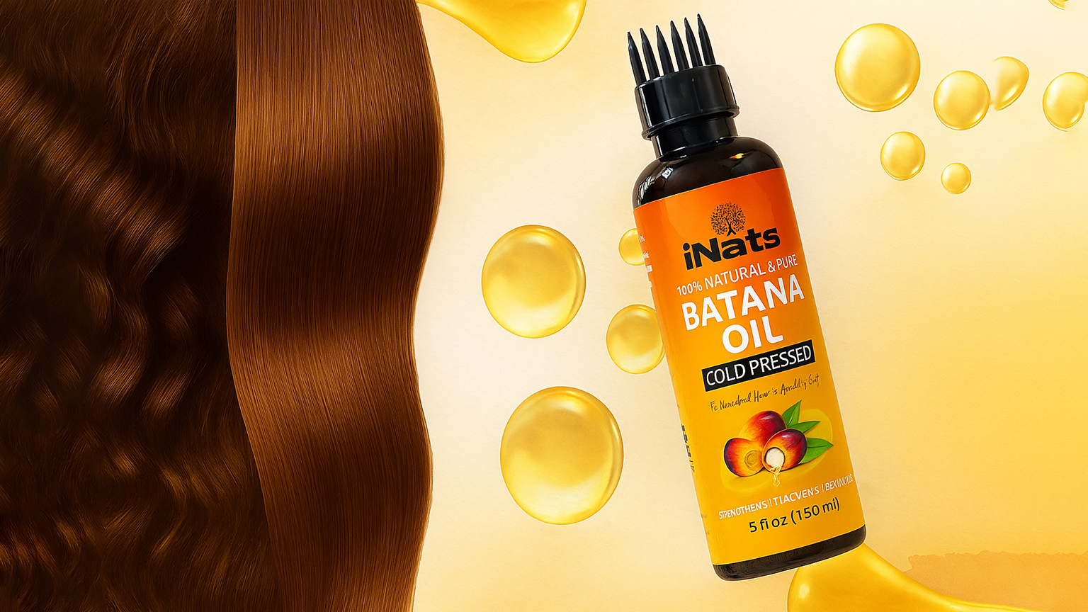 The Power of Batana Oil for Natural Hair Regrowth and Strengthening