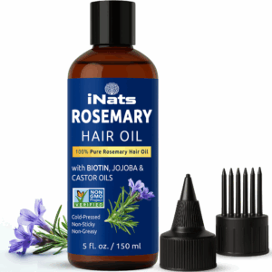 100% Pure Rosemary Oil for Hair Growth