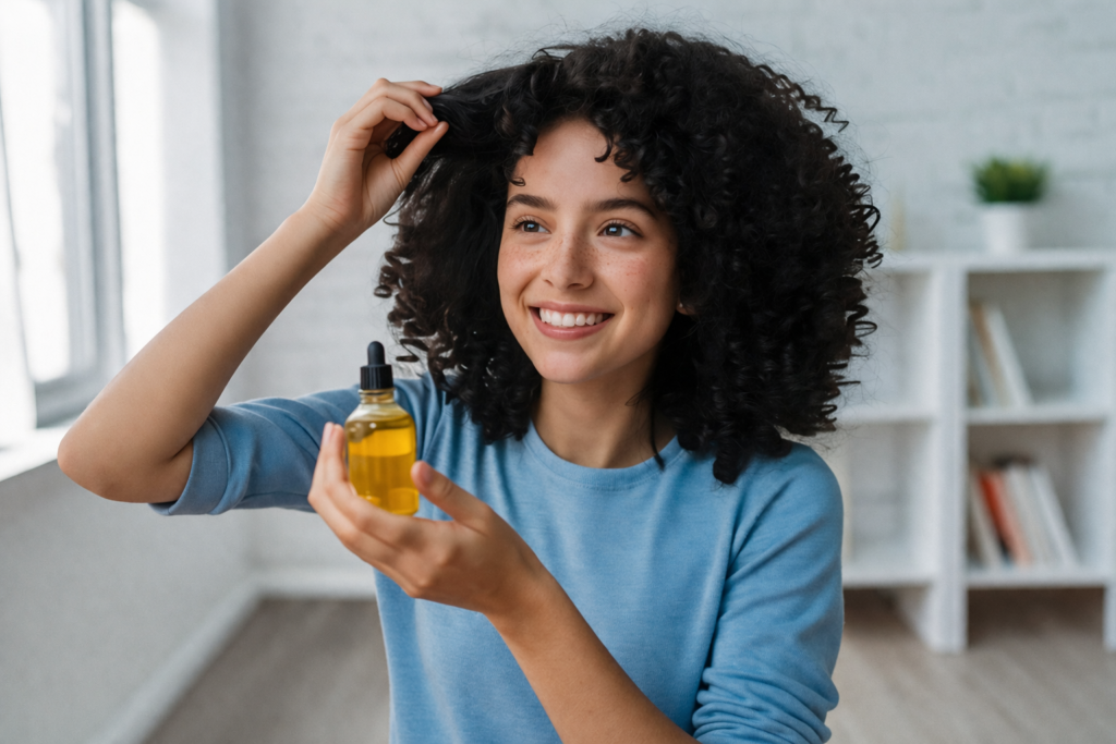 Key Benefits of Rosemary Oil for Hair