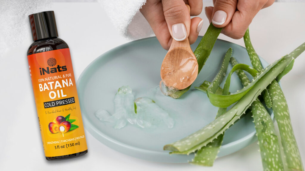 DIY Batana-Infused Styling Gel