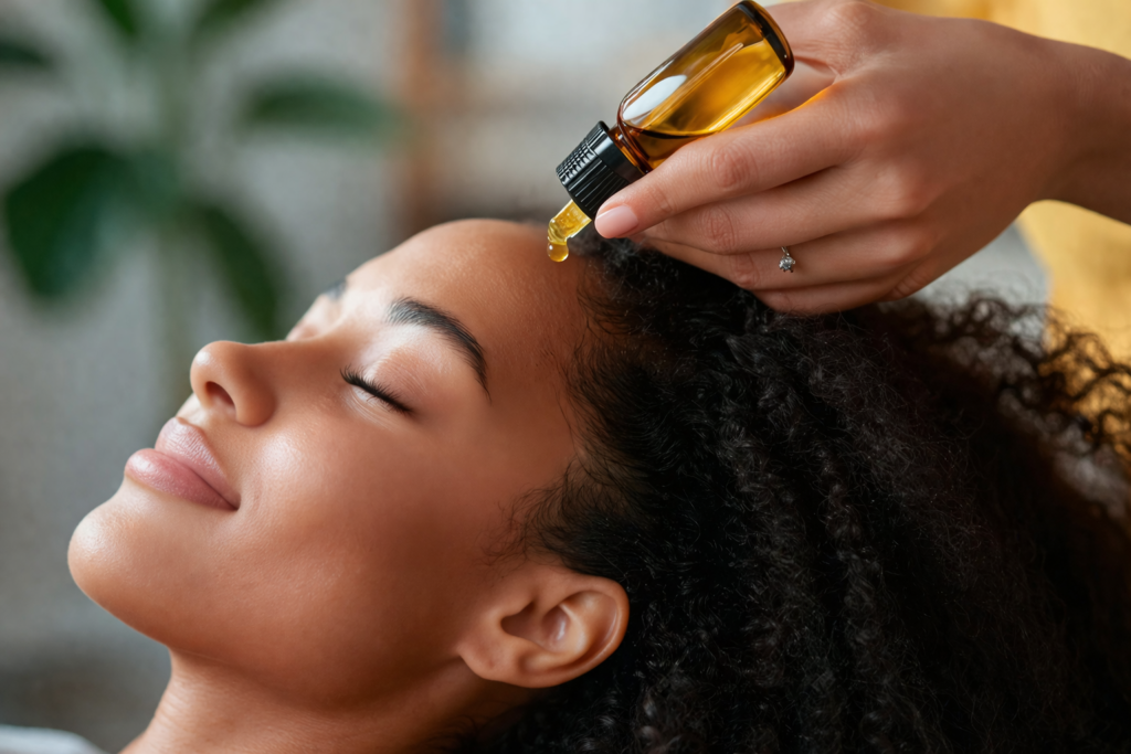 How to Use Rosemary Oil for Hair Growth