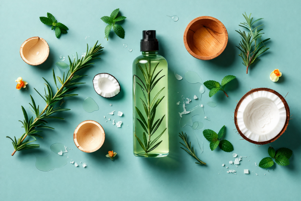 7 Key Benefits of Rosemary Water Spray for Hair