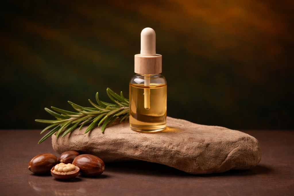 How Batana & Rosemary Serum Supports Hair Regrowth
