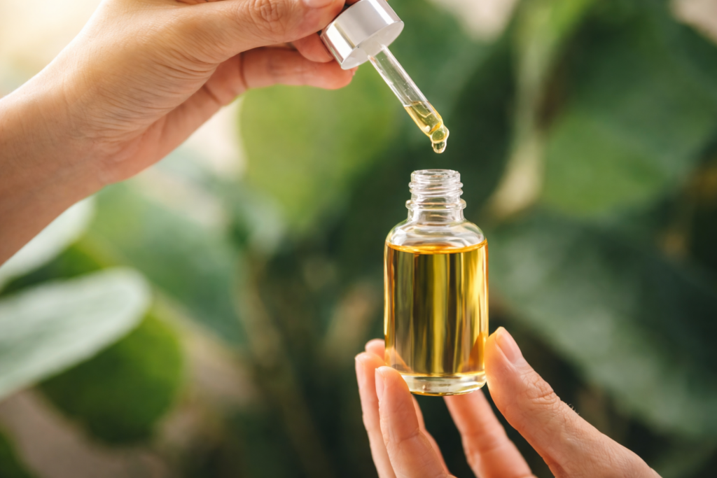 Step-by-Step: How to Use the Serum for Bald Spots