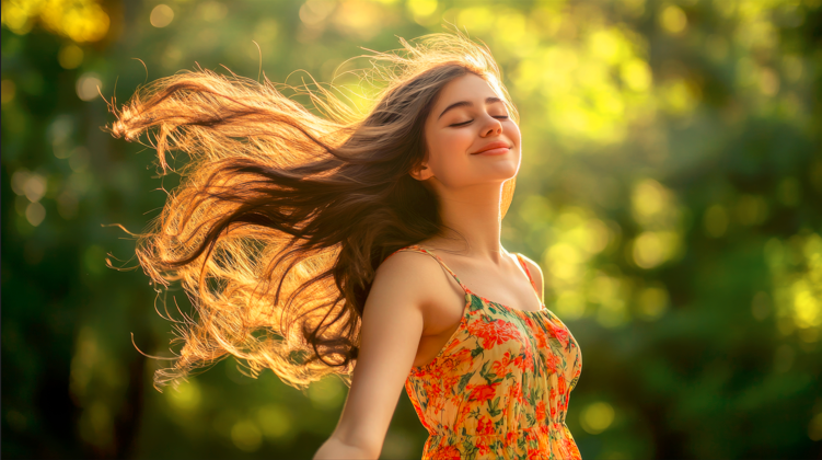 A Natural Oil to Restore Volume and Strength to Thinning Hair