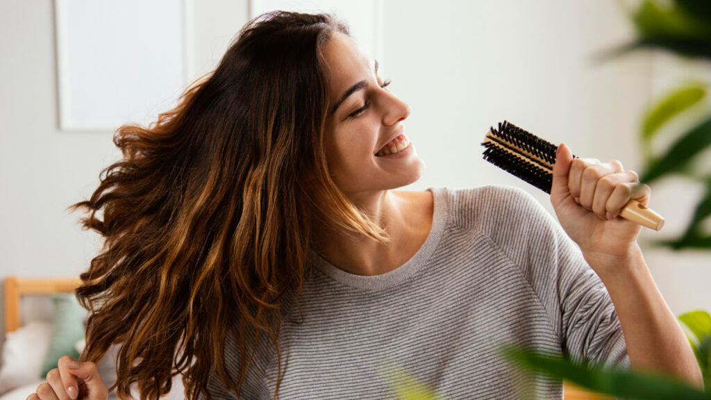 Stimulates Natural Hair Regrowth