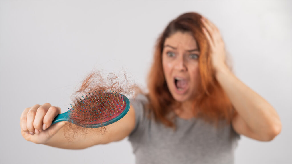 Reinforcing Weak and Damaged Hair
