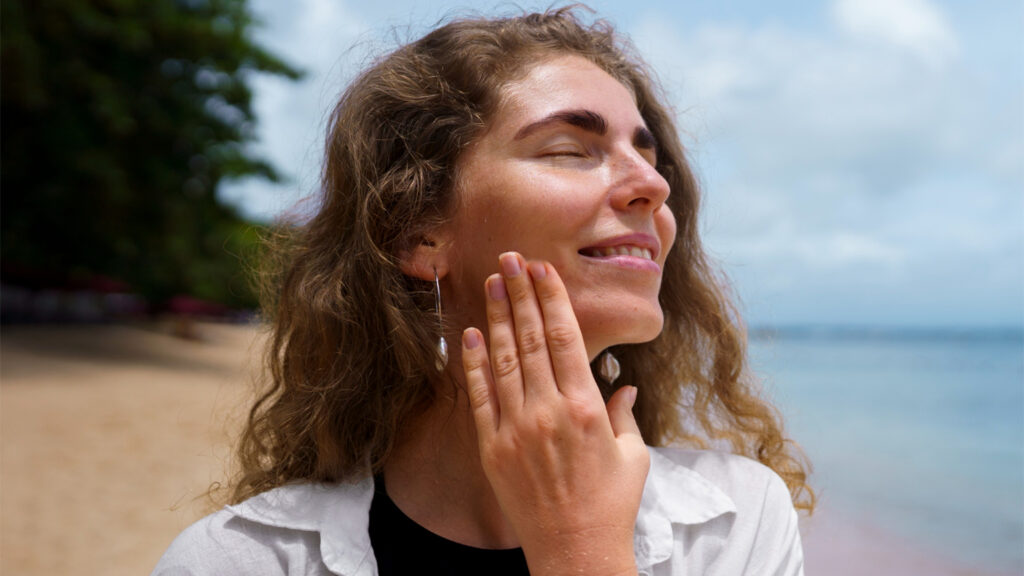Mild UV Protection- A Bonus Benefit