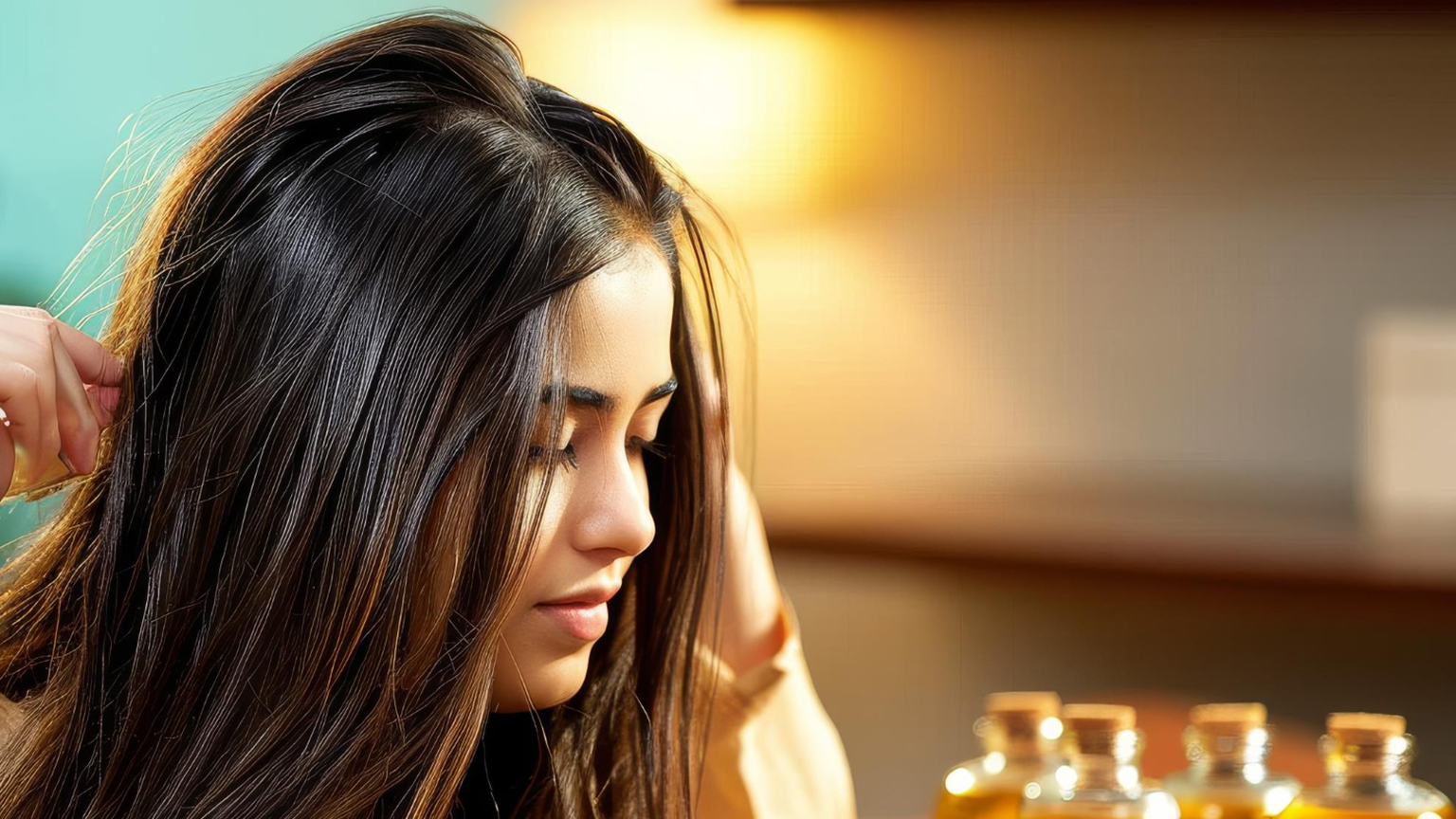 Unlock Smooth and Healthy Hair with Batana Hair Oil!